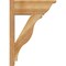 Ekena Millwork Funston Rough Sawn Traditional Outlooker, Western Red Cedar, 8"W x 20"D x 28"H OUT08X20X28FST01RWR - alternate 4
